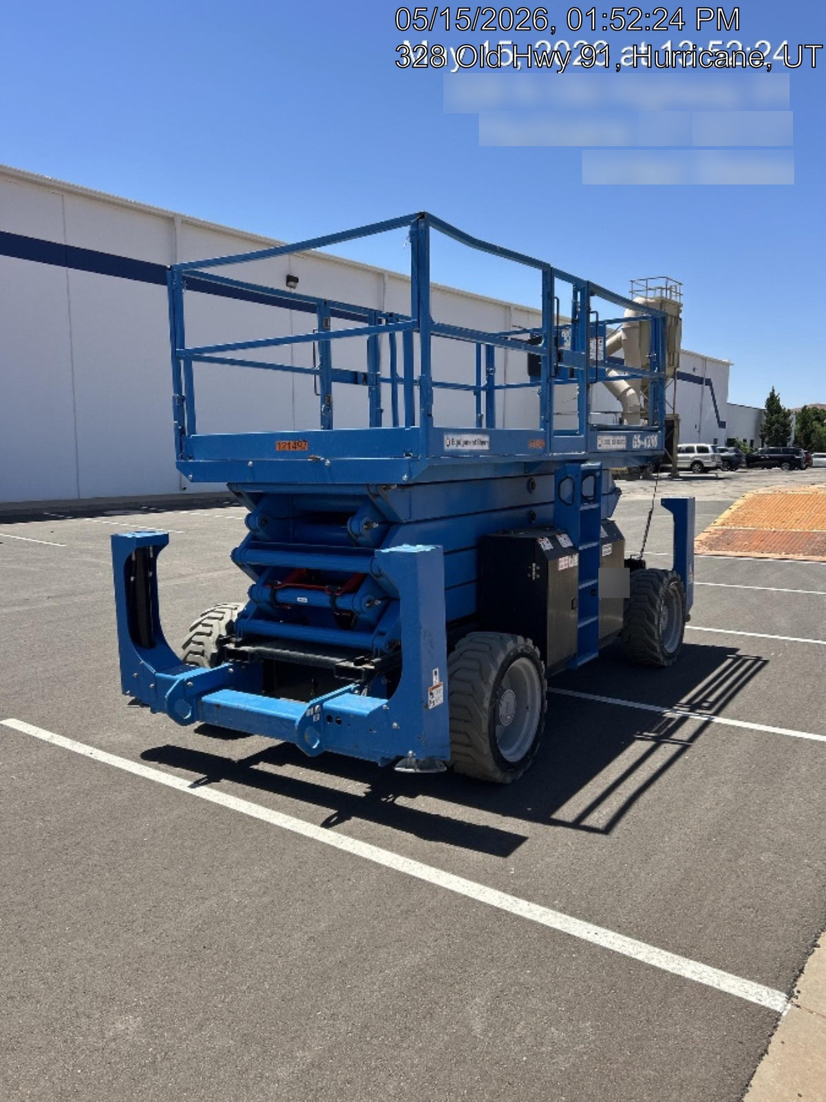 2020 GENIE GS-4390 RT