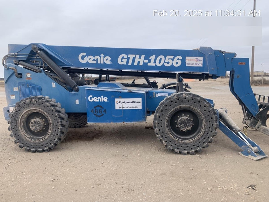 2017 GENIE GTH-1056