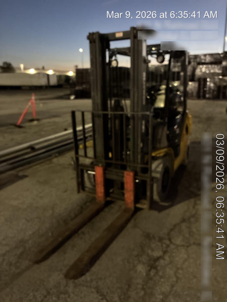 2019 KOMATSU FG25T-16