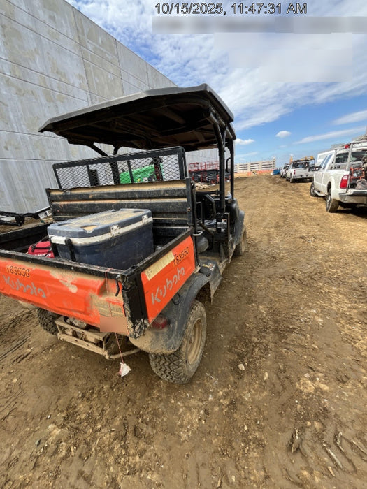 2021 KUBOTA RTV-X1140W-H (Canopy)