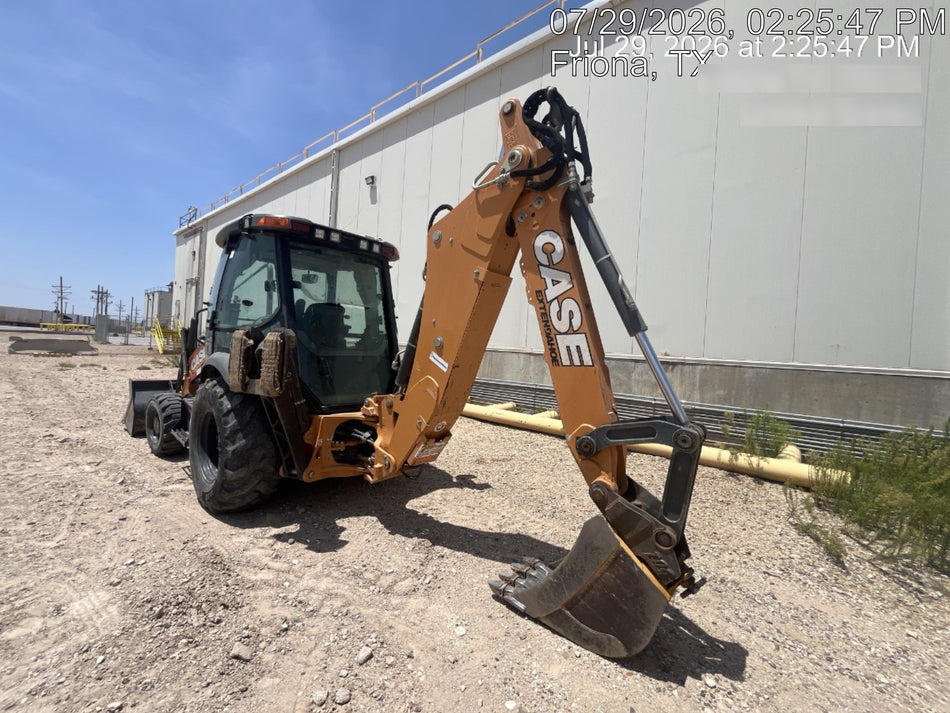 2022 CASE 580N EP - Extendable Backhoe