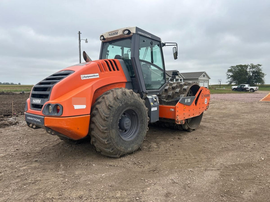 2019 HAMM H100i