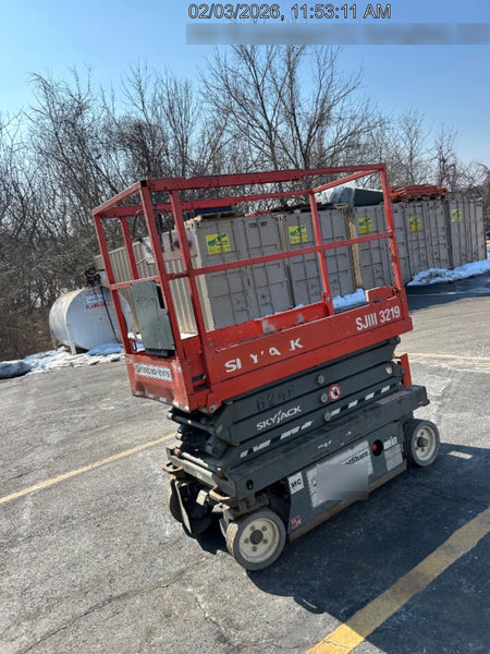 2017 Skyjack SJIII-3219 Skyjack SJ3219, Trojan Battery Set, Extended Warranty 5yr/5k hr