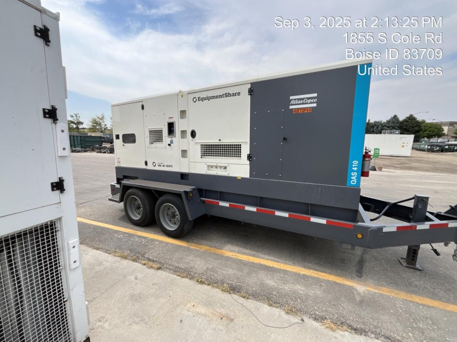 2024 ATLAS COPCO QAS 410