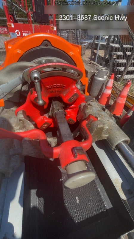 2021 RIDGID 535