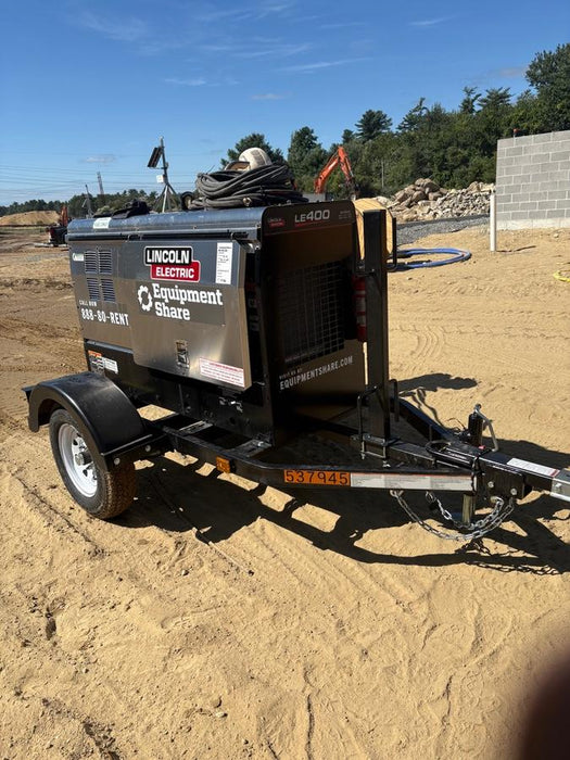 2025 LINCOLN ELECTRIC LE400