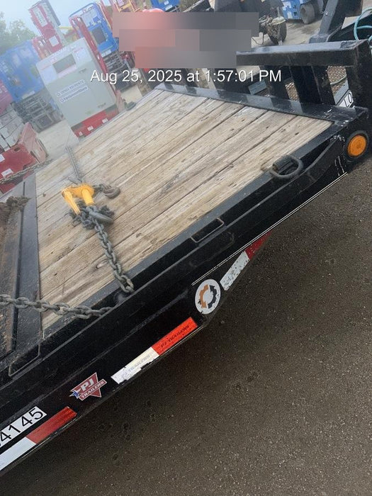 2022 PJ TRAILERS T6 Tilt