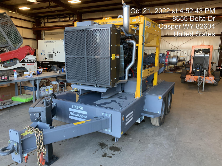 2022 ATLAS COPCO PAC H108 JD