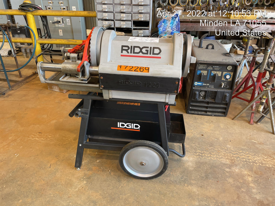 2021 RIDGID 1224