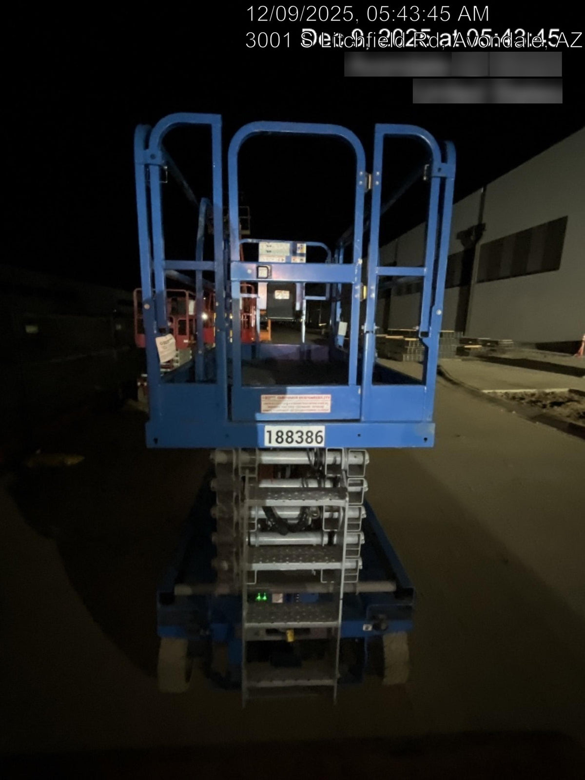 2021 GENIE GS-4046 E Drive