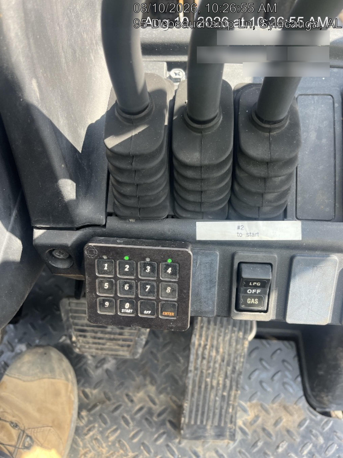 2022 UNICARRIER AF50DF LOWPRO