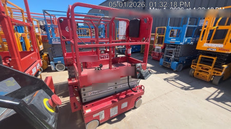 2019 MEC 1330SE Motion Alarm, Beacon, Includes MachineLink keypad and telematics device