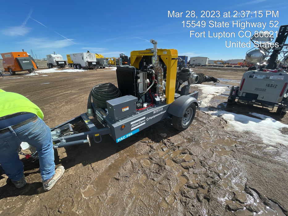 2022 ATLAS COPCO PAC F66 KD