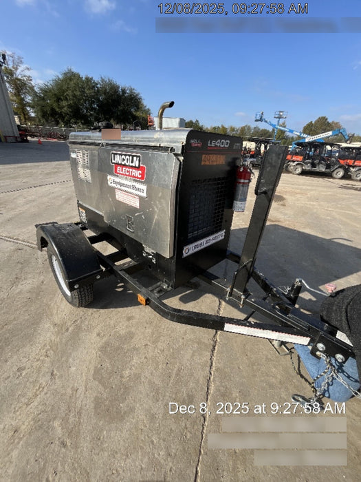 2025 LINCOLN ELECTRIC LE400