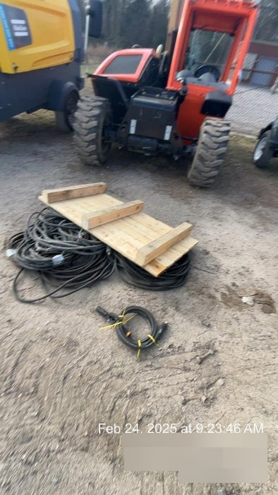 2021 Lincoln Electric Dual Maverick 200/200X Ready Pak 3, Includes Trailer, Cable Rack, Fender Light Kit
