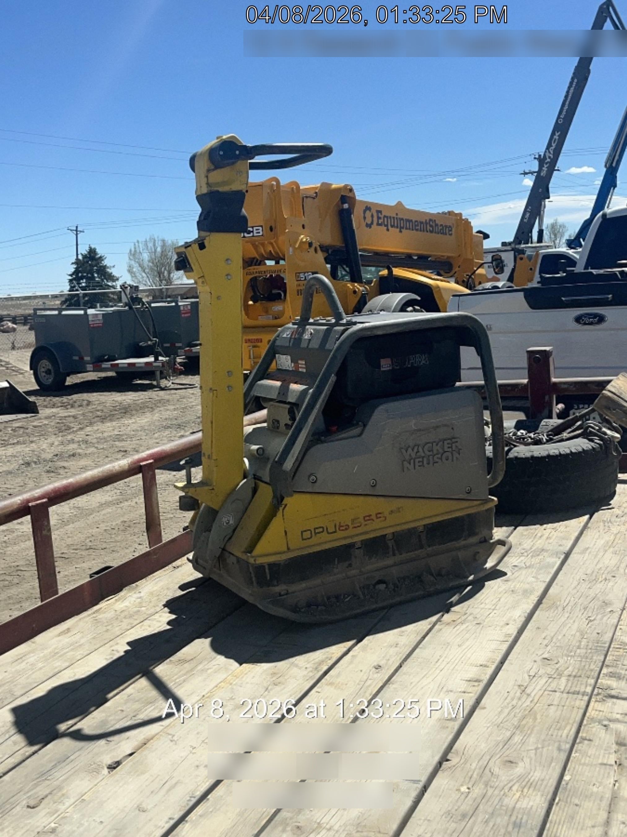 2024 WACKER NEUSON DPU6555Heh