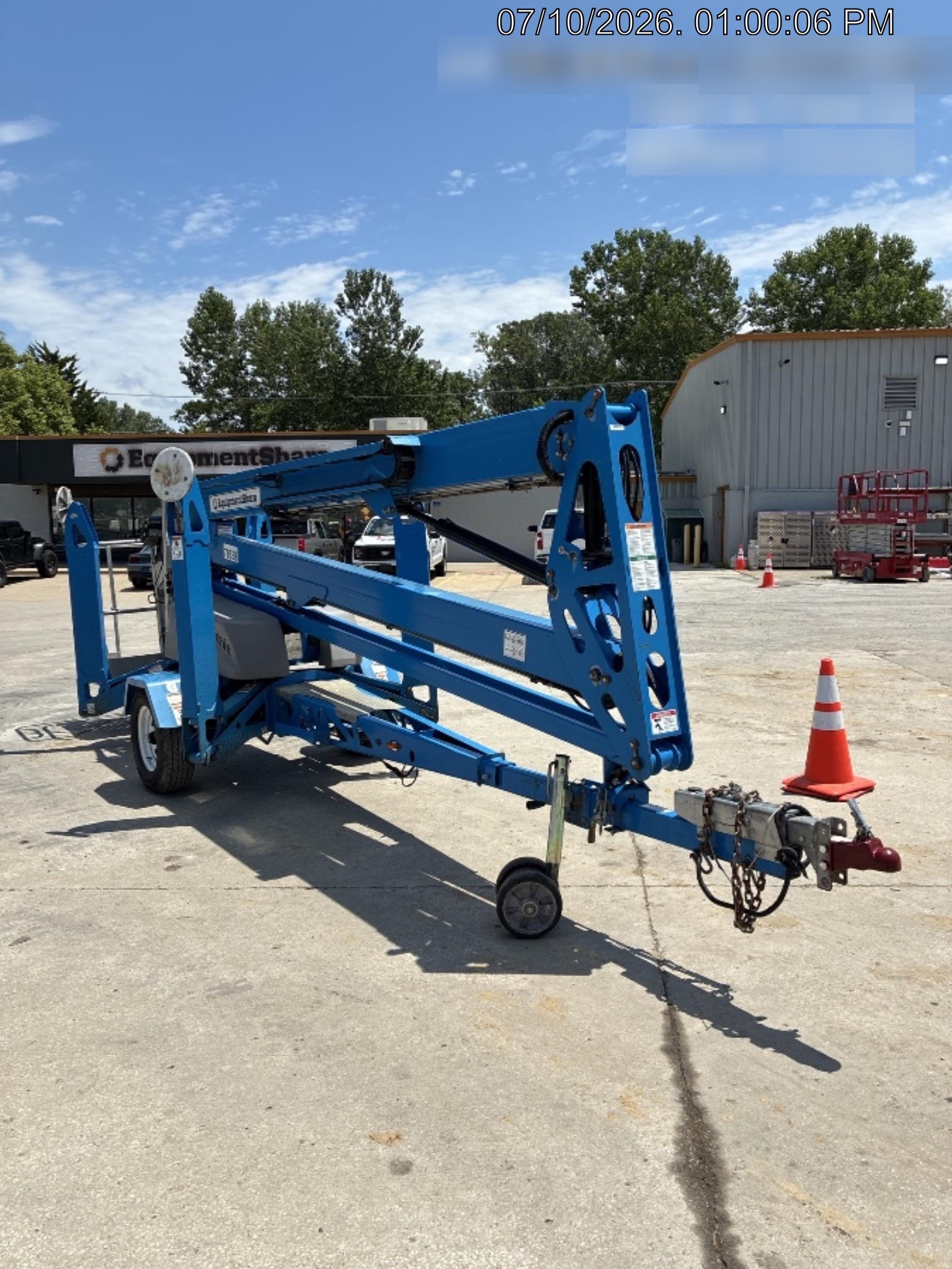 2020 GENIE TZ-50 Hybrid