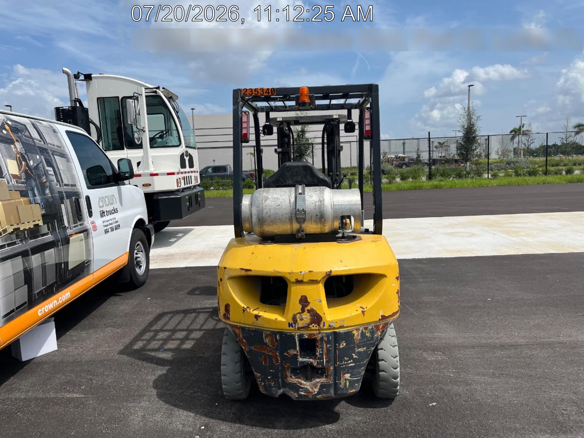 2022 KOMATSU FG25T-16