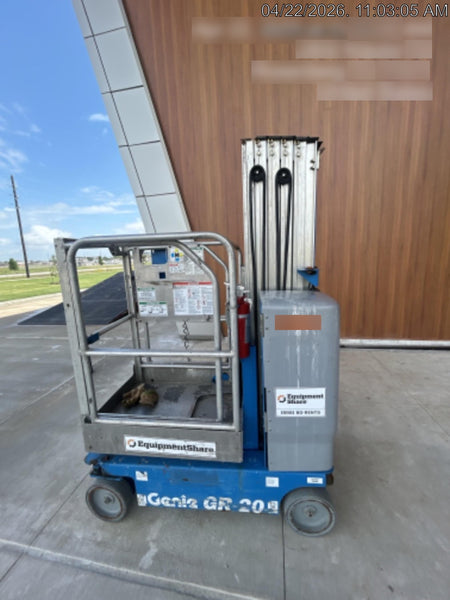 2019 GENIE GR-20