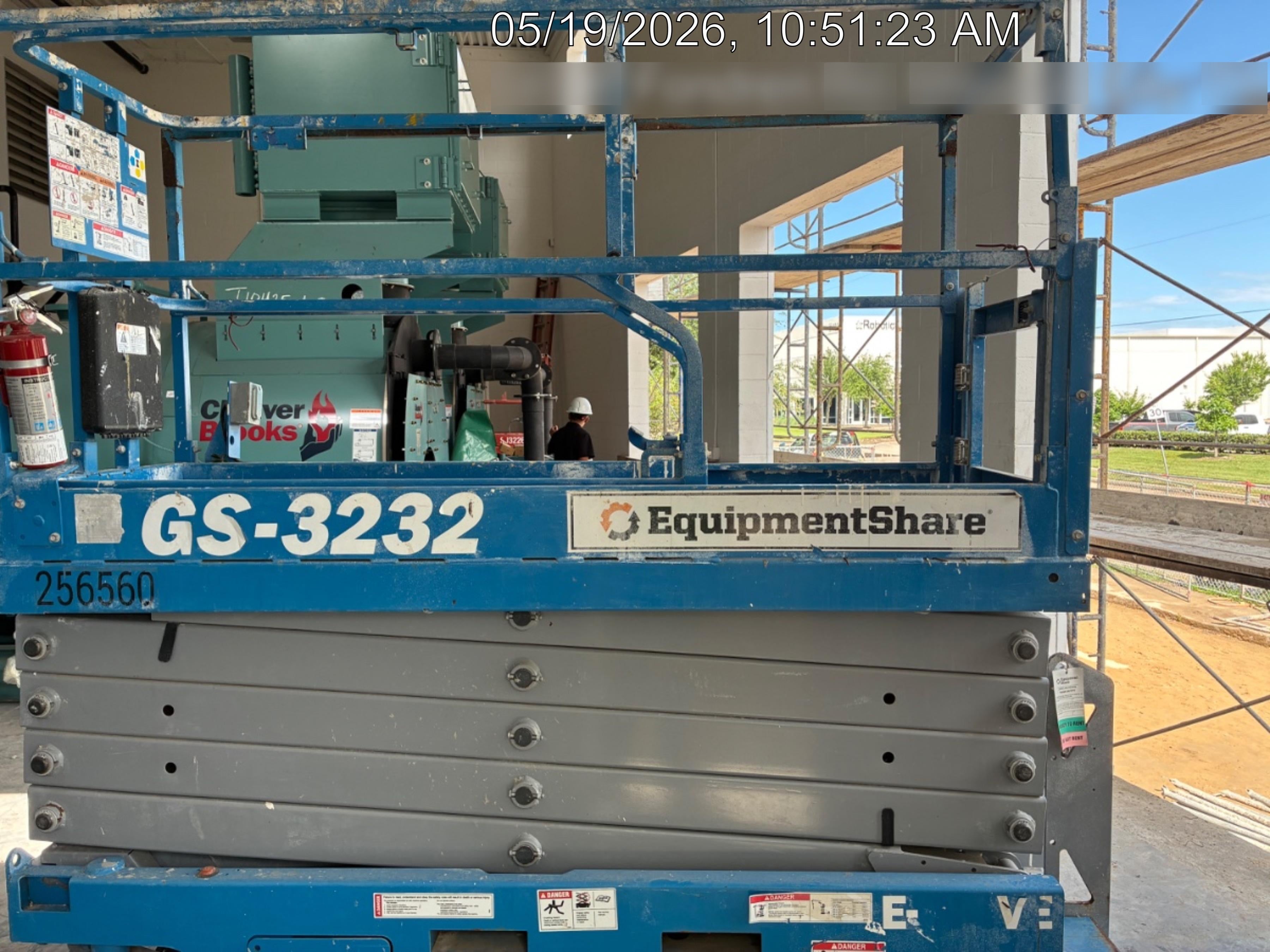 2022 GENIE GS-3232