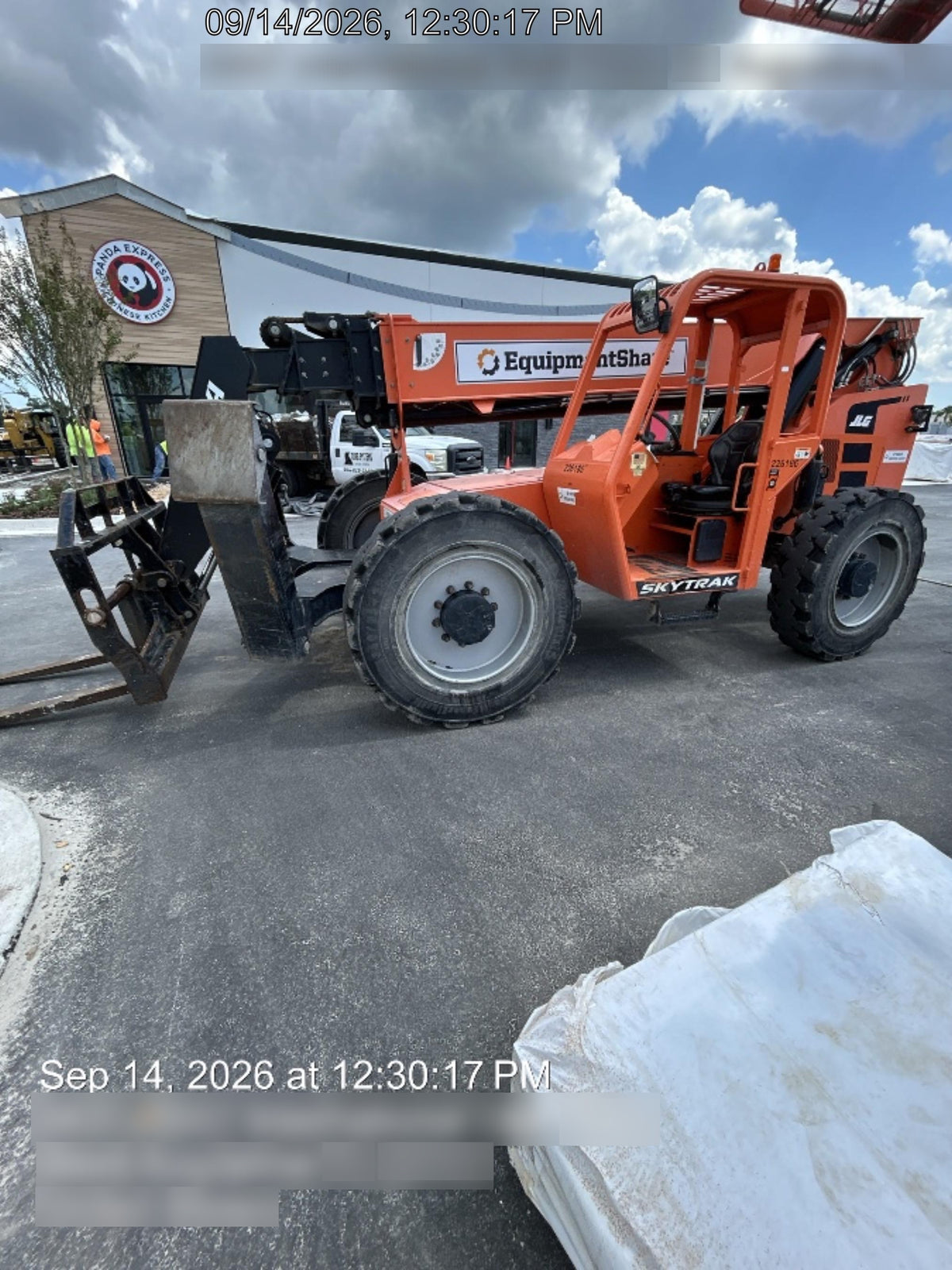 2022 SKYTRAK 10054