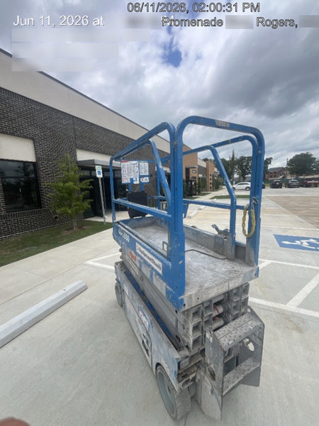 2020 Genie GS-1930 Fixed rails with chain entry gate - Pre A92.20