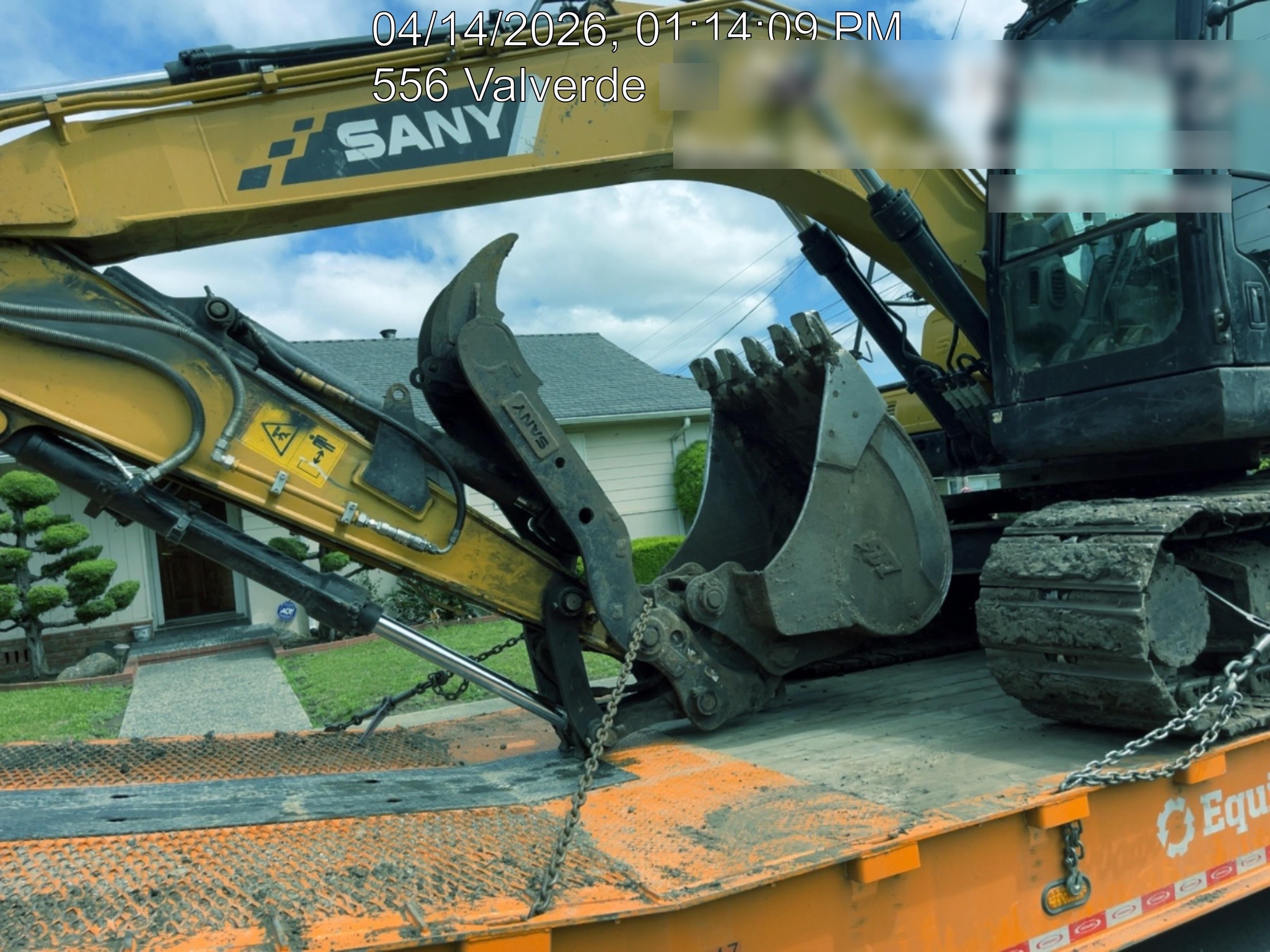2019 SANY SY135C