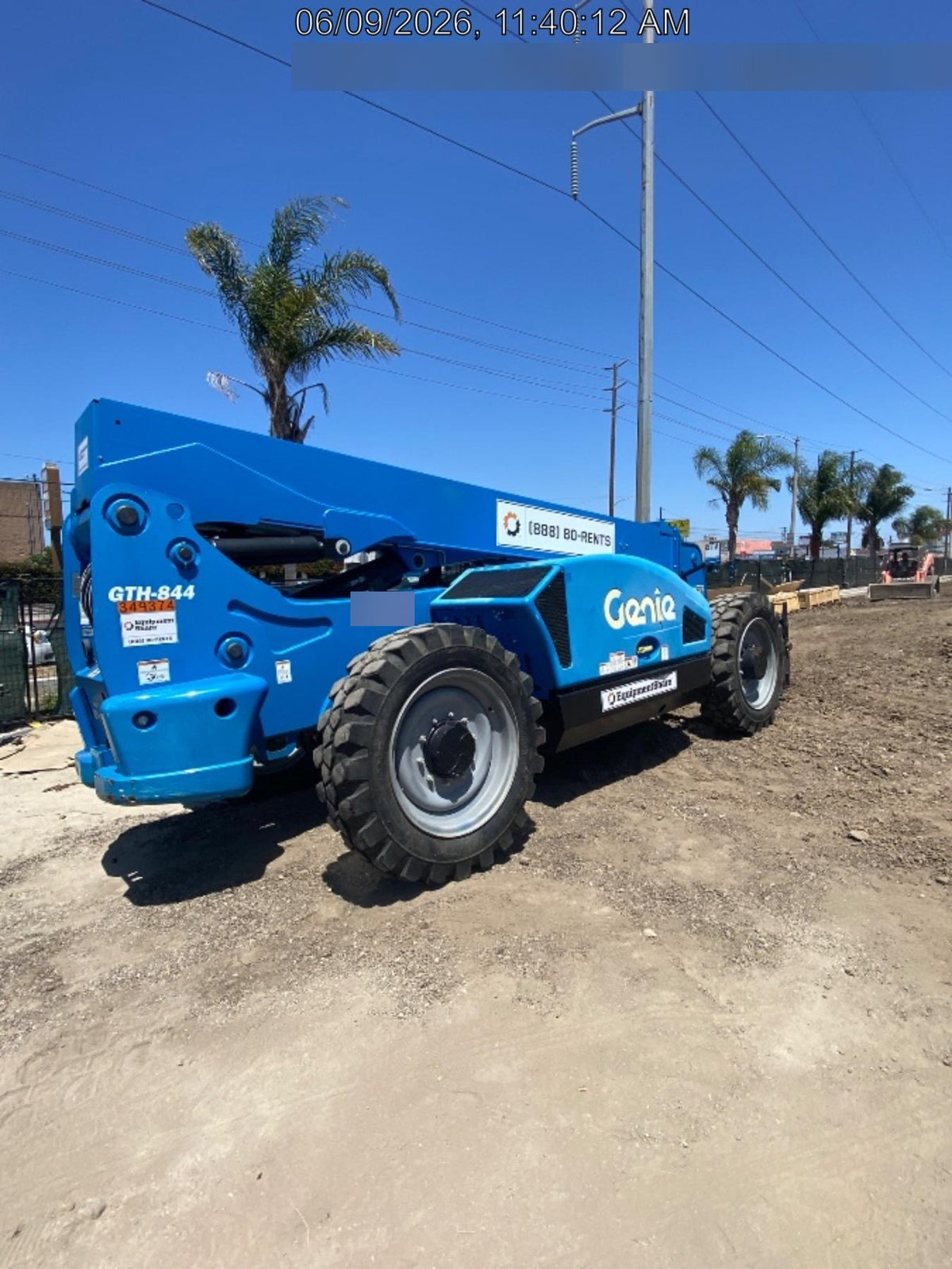 2023 GENIE GTH-844