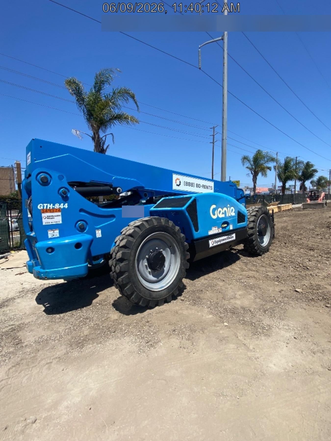 2023 GENIE GTH-844