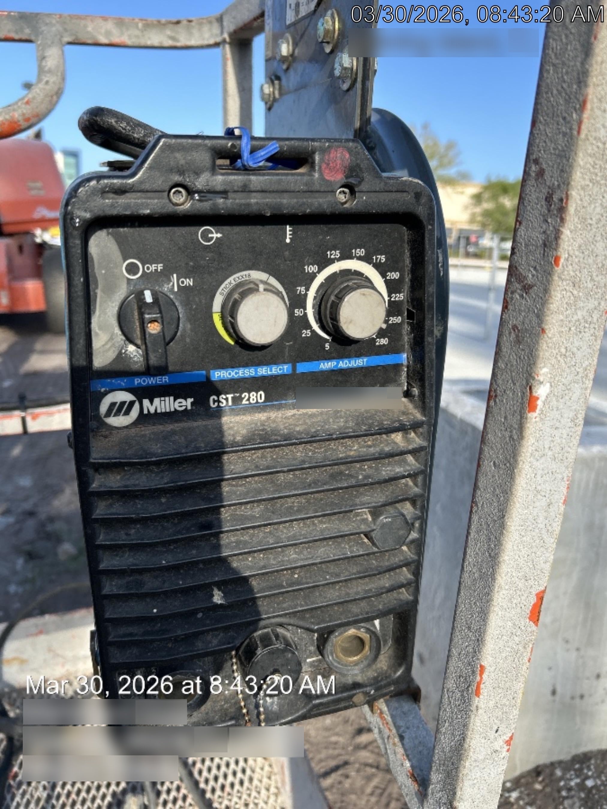2020 MILLER ELECTRIC CST-280
