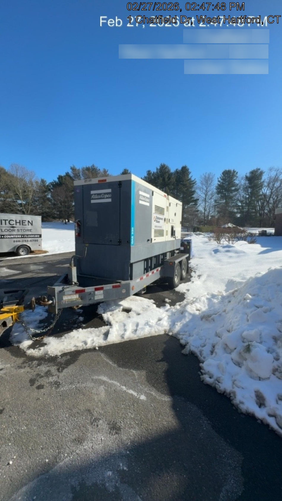 2020 ATLAS COPCO QAS 330