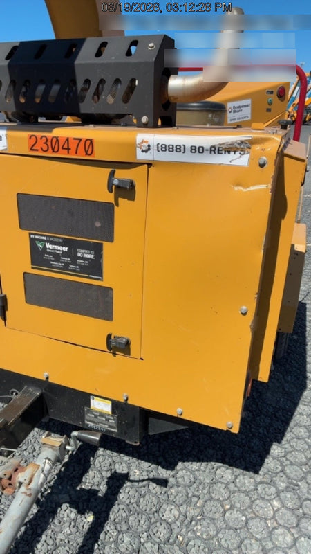 2021 VERMEER BC1000XL Diesel