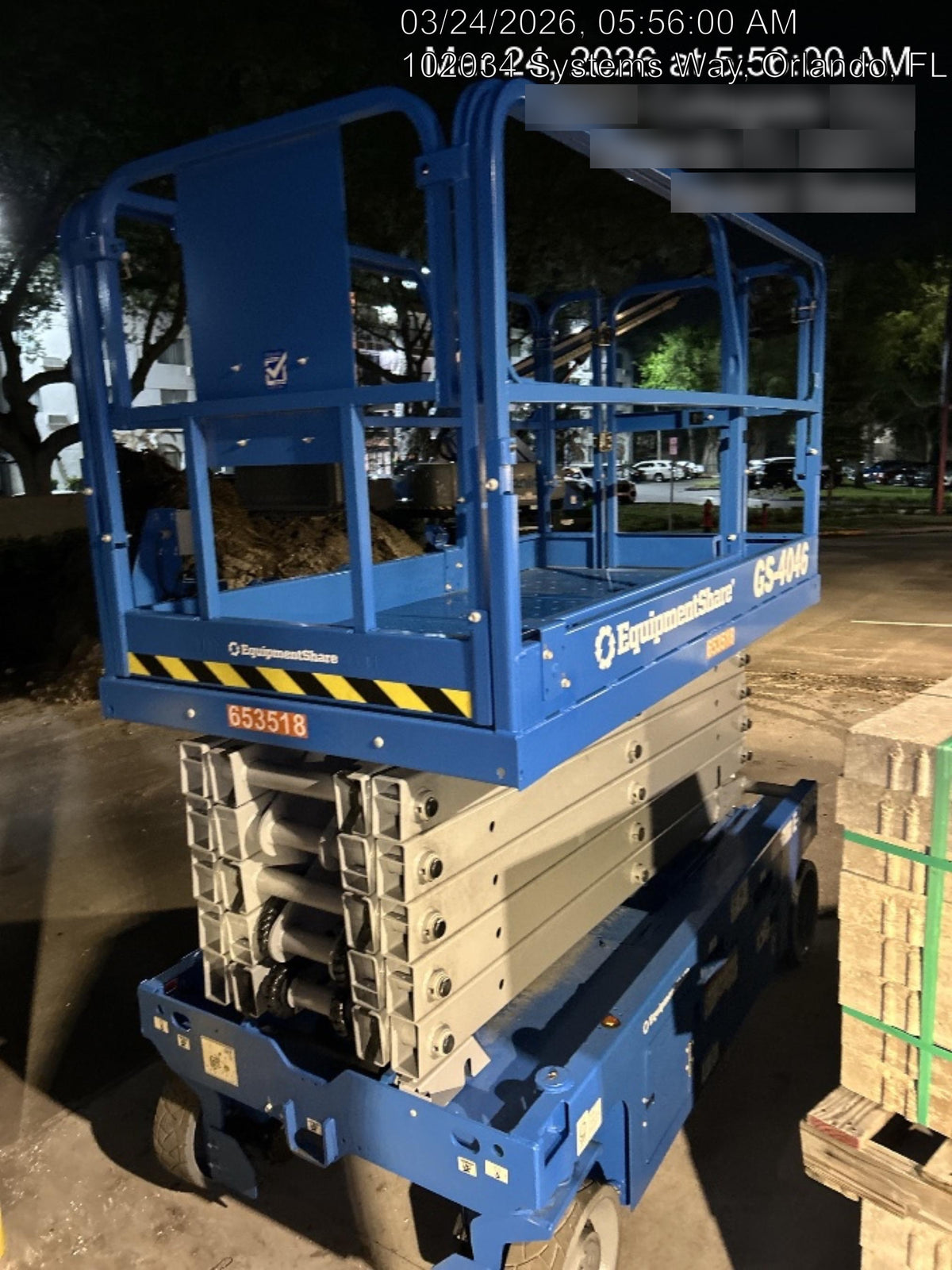 2026 GENIE GS-4046 E Drive
