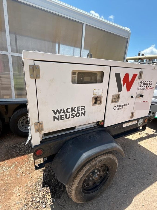 2022 WACKER NEUSON G25