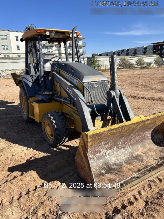 2020 John Deere 310LEP - Extendable Stick Canopy, 4WD, Extendable Stick, Pilot Controls, 2 Way Hydraulics, TAG Manual QC