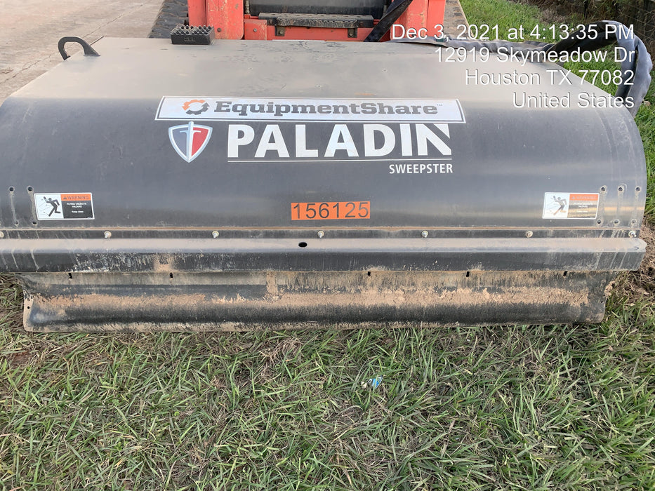 2021 PALADIN Sweepster SB72