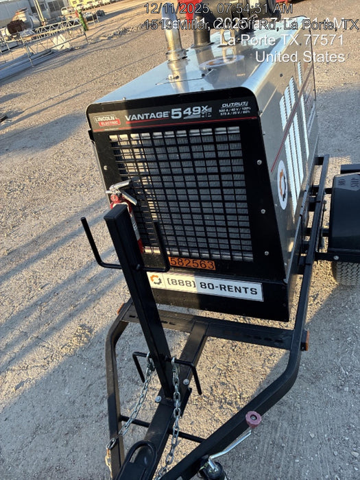 2025 LINCOLN ELECTRIC Vantage 549X