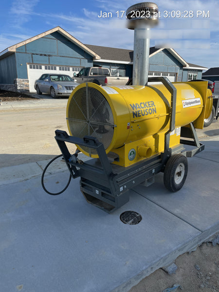 2018 WACKER NEUSON HI400