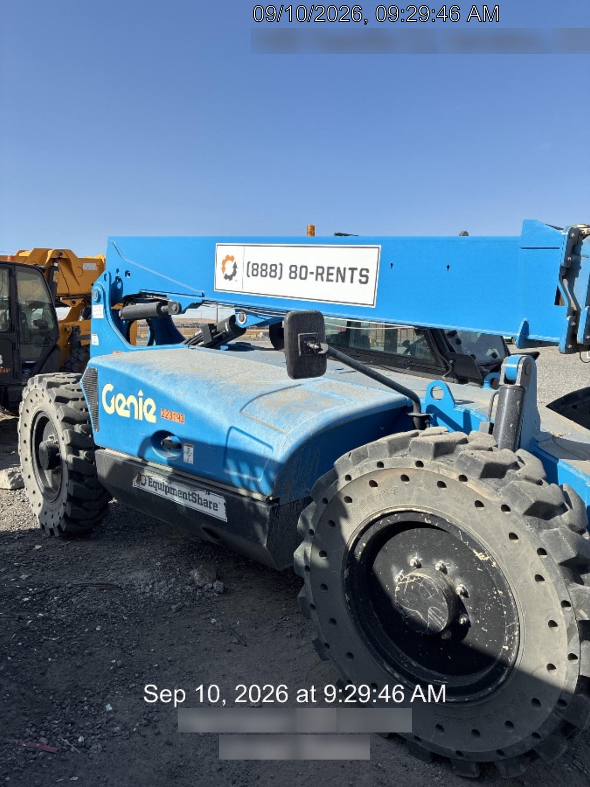 2022 GENIE GTH-636