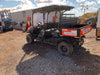 2022 Kubota RTV-X1140W-H Plastic Canopy, Windshield Acrylic Clear, LED Strobe Light, Wire Harness Kit, Back up Alarm