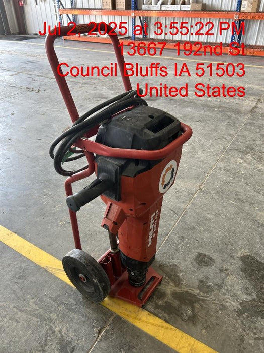 2023 HILTI TE 3000-AVR