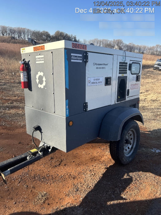 2023 ATLAS COPCO QAS25 CWK