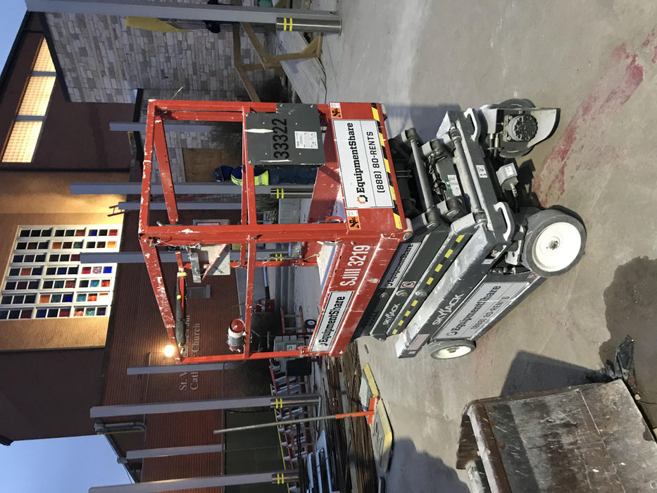 2019 Skyjack SJIII-3219 Standard w/Trojan Batteries