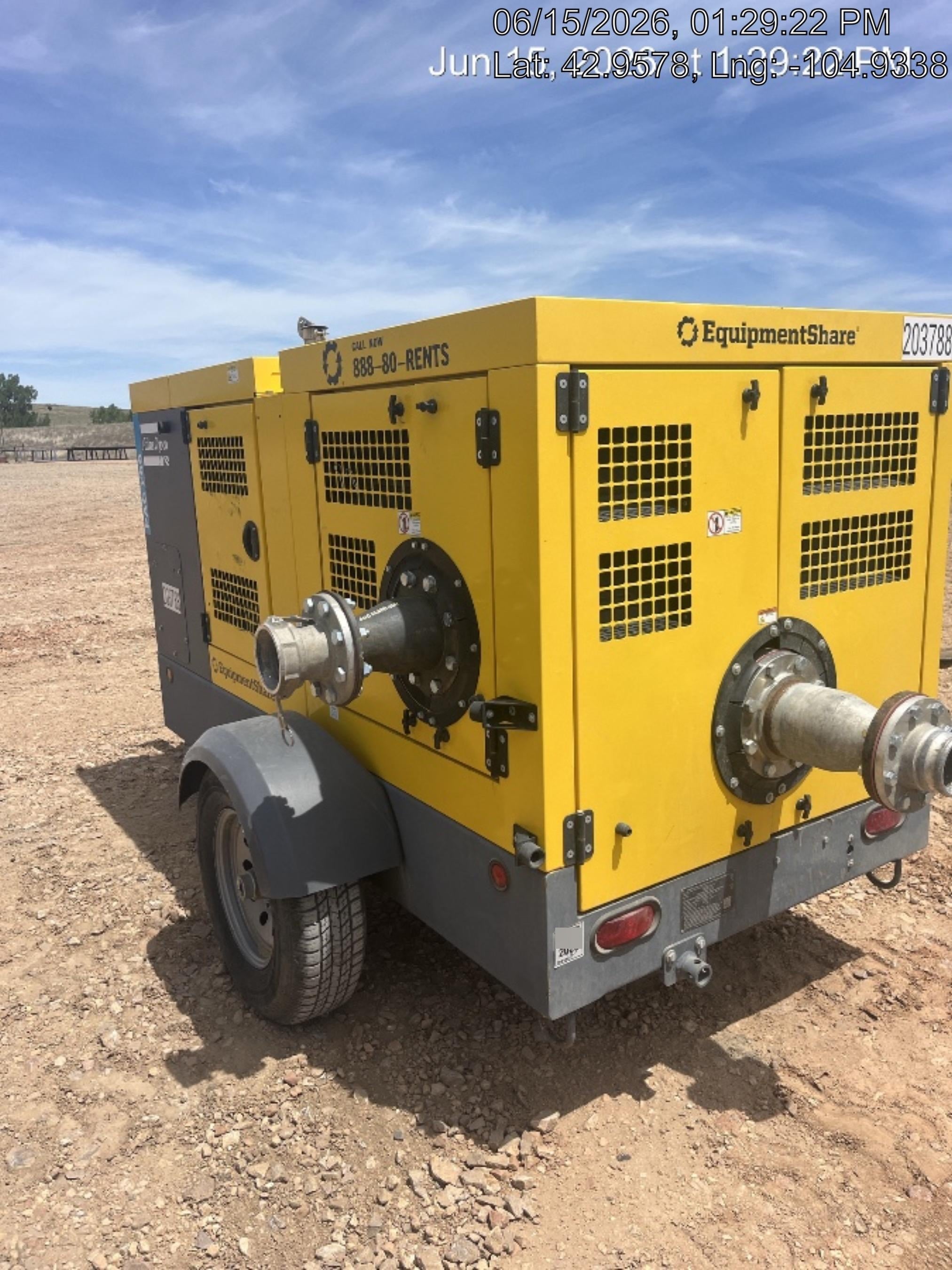 2022 ATLAS COPCO PAC F66 KD-S