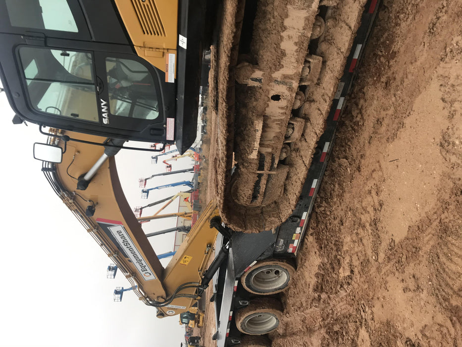 2019 Sany SY365C LC Sany SY365 Tier 4 - Cab, Hydraulic QC, Buckets: 48", Hydraulic Hammer 8,000lb impact class