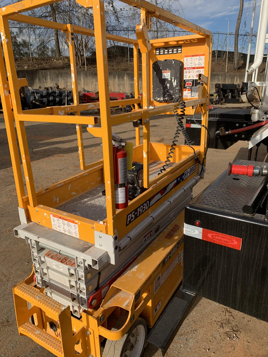 2020 Hy-Brid PS-1930 Pro Series - 19' Scissor Lift, LCS