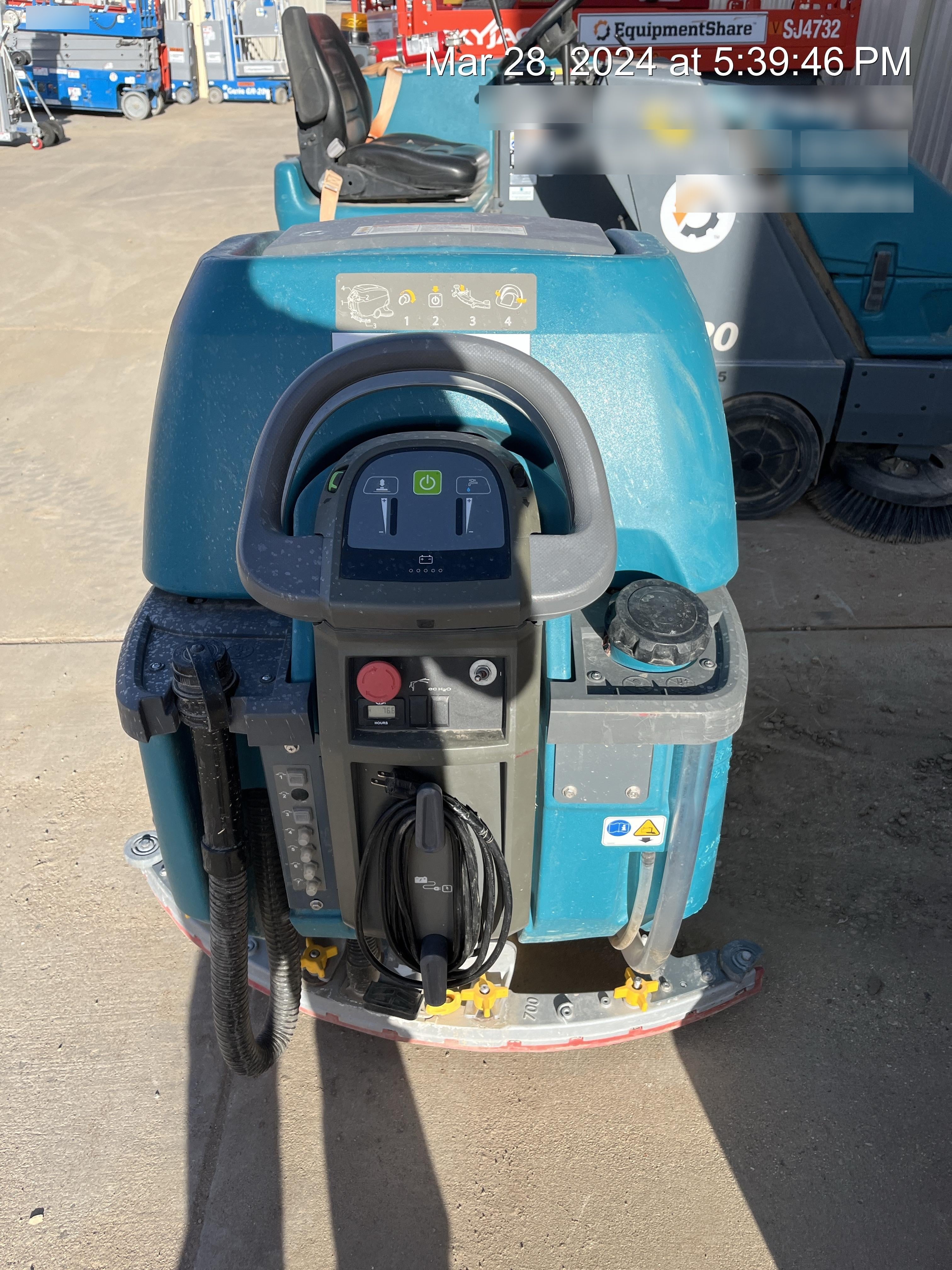 2020 TENNANT T600E