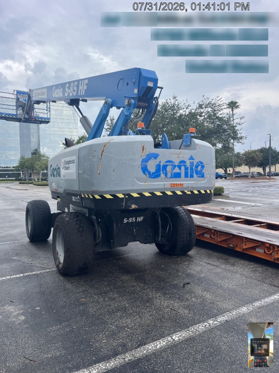 2022 GENIE S-85 HF