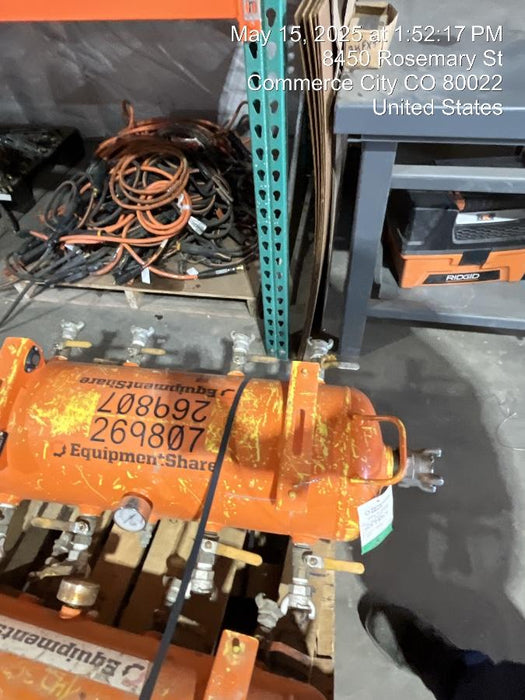 2022 MICHIGAN PNEUMATIC HV-15G-8P-ES-TRACKER