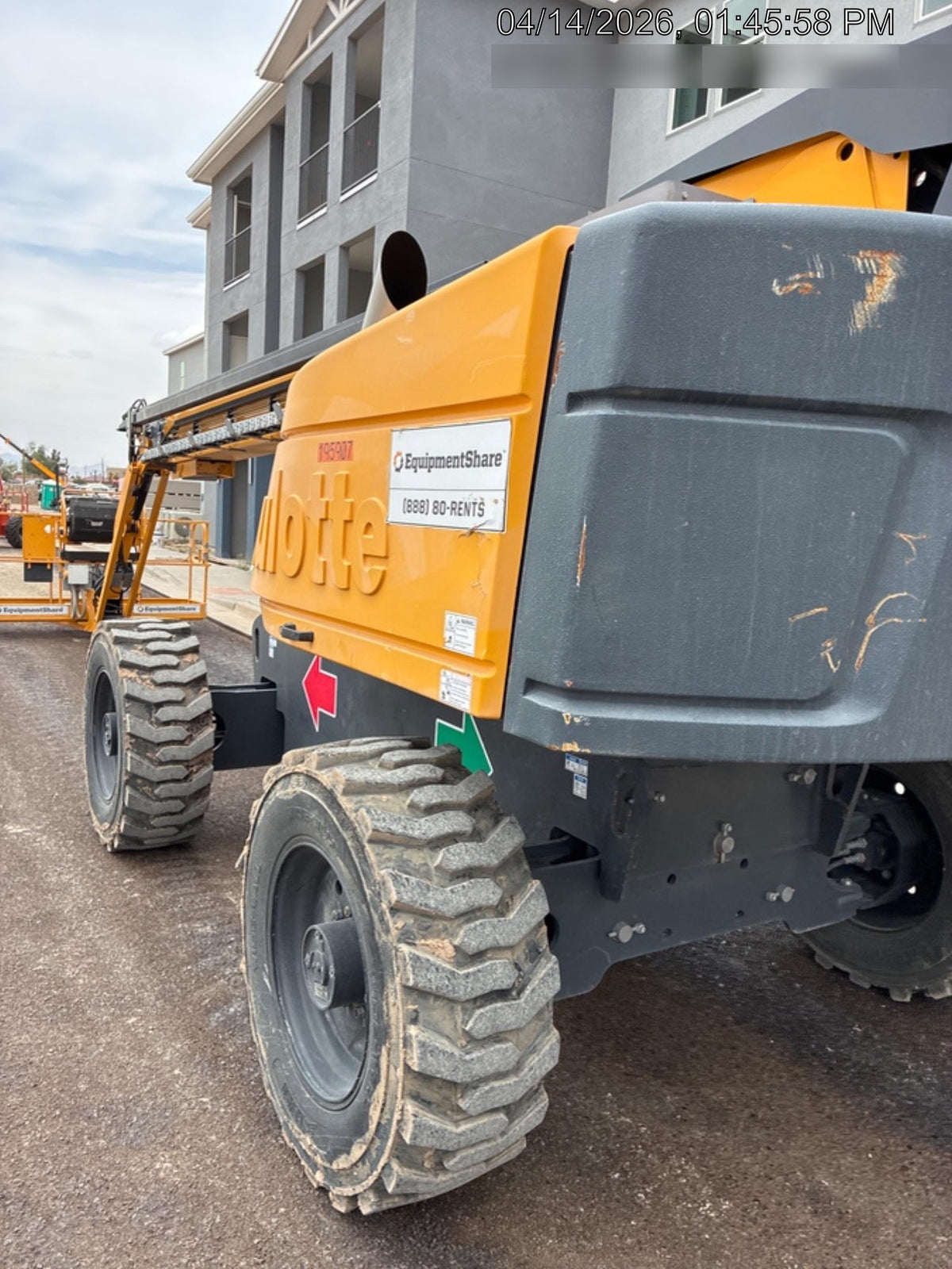 2021 HAULOTTE HT67 RTJ O